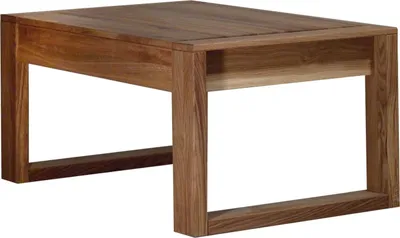 Produktbild von Couchtisch Wooden Nature 14 Wildeiche massiv geölt - 100 x 65 x 46-65 cm (B x T x H)