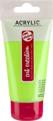 Zdjęcie produktu dla TALENS Art Creation - Farba akrylowa TAC 672 ReflexGroen Tubka 75ml | Tubka A 75 mililitrów