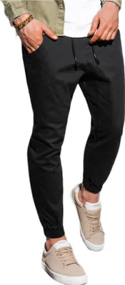 Produktbild von Ombre Herren Hose mit Taschen Joggerhose 98% Baumwolle 2% Elasthan 6 Farben S-XXL
