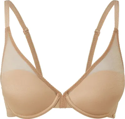 Produktbild von Gossard Glossies Halbgefütterter Triangel BH Nude 90 B