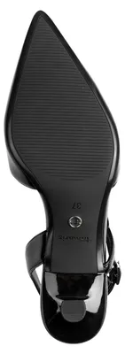 Obrázok produktu pre Tamaris Vegan Dámske lodičky Slingback Queenie 1-29521-46, veľkosť: 39 EU, farba: čierna