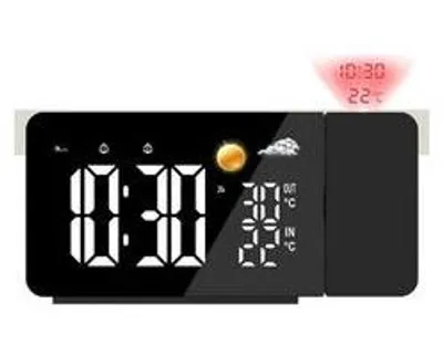 Obrázok produktu pre Digitálna barometrická stanica Lowell JD9718, čierna