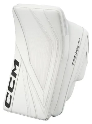 Obrázek produktu pro CCM Vyrážečka CCM Tacks Pro SR, Senior, bílá, Klasický gard