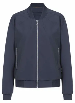 Produktbild von Greiff FLOW Damen Business Blouson Collegekragen Regular Marine XL