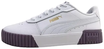 Image de Puma Carina 2.0 Chaussures de sport à lacets pour femmes Blanc Loisirs, Taille:EUR 38.5 | UK 5.5