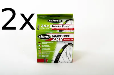 Produktbild von 2x Slime Selbstabdichtender Fahrradschlauch