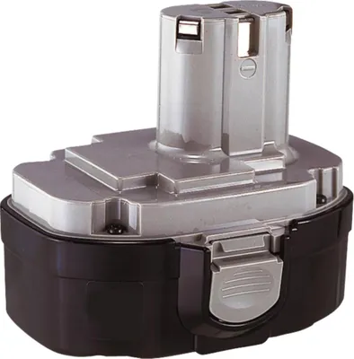 Produktbild von Makita 1835 Ni-MH 18V, Akku, 2,8 Ah, 18 V, Makita, Schwarz, Silber, 1 Stück(e)