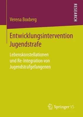 Produktbild von Entwicklungsintervention Jugendstrafe