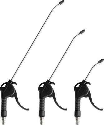 Immagine prodotto di Pistola per pneumatici 95 mm x 490 mm in plastica, 8 bar, attacco da 1/4 di pollice