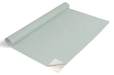 Produktbild von Tulup Möbelfolie - Klebefolie Möbel - Selbstklebende Folie 100x50 cm - Möbelfolie Schrank - Folie für Möbel - Möbelfolie Küche - Wasserdicht - Abwaschbar - Selbstklebend - Luftblasenfrei - Hellminz