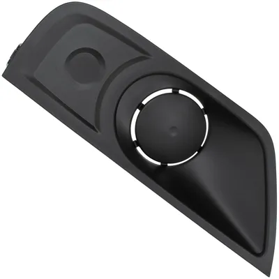 Für Renault Master III ab 2010-2024 Stoßstange Gitter Abdeckung Schwarz LINKS in der Farbe Schwarz von GOLDCAR