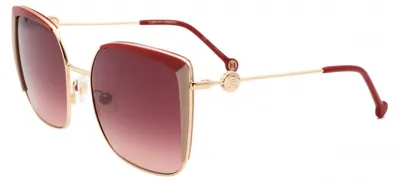 Produktbild von Carolina Herrera HER 0111/S Red beige 57/20/145 Damen Sonnenbrillen