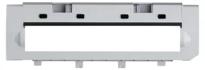 Produktbild von Roborock 6970995789911, Hülle, Staubsaugerroboter, Grau, Roborock, Qrevo Curv, Qrevo Edge, Qrevo Curv S5X, Qrevo Edge S5A, Saros 10R, Saros 10, Qrevo S5V., 212 mm