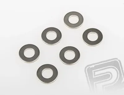 Productafbeelding van Onderlegplaat, 6x12x1,5 mm, 6 stuks, 1/5