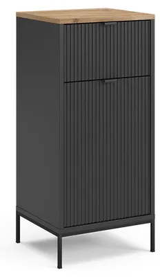 Imagen del producto de Armario mediano Vicco Eliza /Roble vikingo 40 x 87 cm, Model 66880
