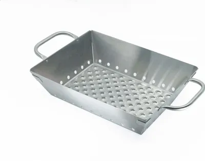 Produktbild von Edelstahl Grillschale 33,5x24,5x8,5cm 202970119-HE