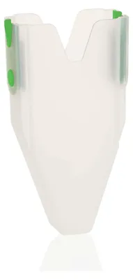 Image de Börner Boîte à glissière TrendLine sans pied - Rangement Tiroir Accessoires Rabot à légumes V, Couleur:Orange
