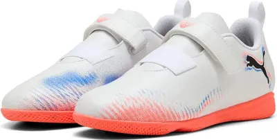 Produktbild von Puma FUTURE 8 PLAY V IT Jr PUMA White-PUMA Black-Glowing Red 2