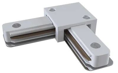Image de Maytoni Connecteur en L pour rail électrique double blanc