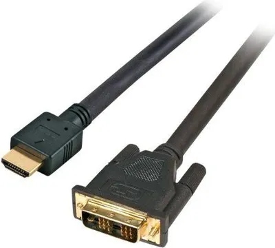Image de EFB HighSpeed HDMI Kabel mit Eth. HDMI A-DVI-D,St.-St.,2.0
