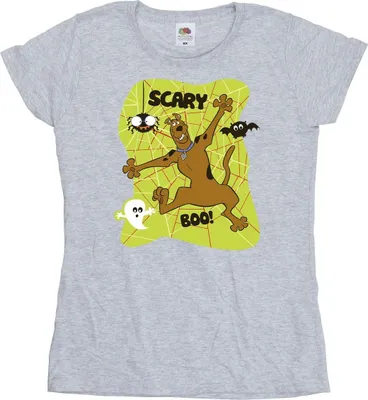Obrázek produktu pro Scooby Doo - "Scary Boo!" Dámské tričko BI52940 (XXL) (Grey)