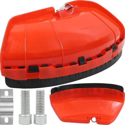 Produktbild von Schneidschutz Freischneiderschutz für Motorsense Nemaxx MT52, MT 52 + Messer
