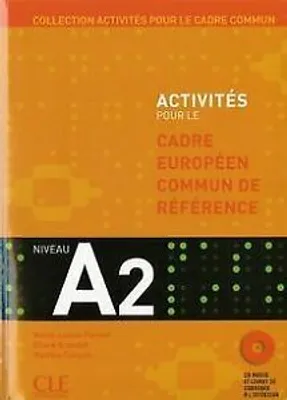Imagen del producto de Actividades para el nivel CECR - Libro de texto A2 + Clave de respuestas + CD de audio