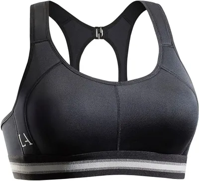 Produktbild von LASCANA ACTIVE Sport-BH schwarz Größe 95 Cup F