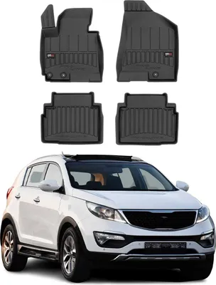 Obrázok produktu pre OMAC gumová vložka do kufra pre Kia Sportage 2010-2015 TPE vložka do kufra čierna