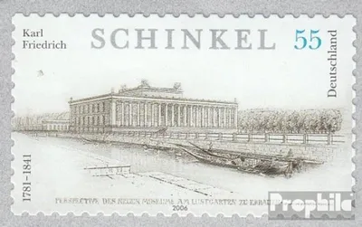 Produktbild von Briefmarken BRD (BR.Deutschland) 2006 Mi 2552 (kompl.Ausg.) FDC Schinkel
