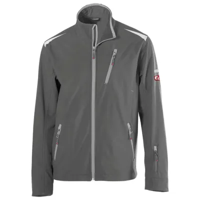 Produktbild von Fortis Softshelljacke Herren PERFORMANCE 24 Gr. M dunkelgrau/hellgrau