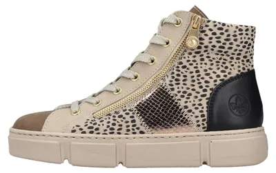 Produktbild von Hohe Sneaker aus Leder „Malawi“