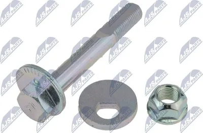 Produktbild von NTY ZWT-KA-331SK Sturzkorrekturschraube für HYUNDAI ix35 (LM, EL, ELH) für KIA Sportage (QL, QLE)