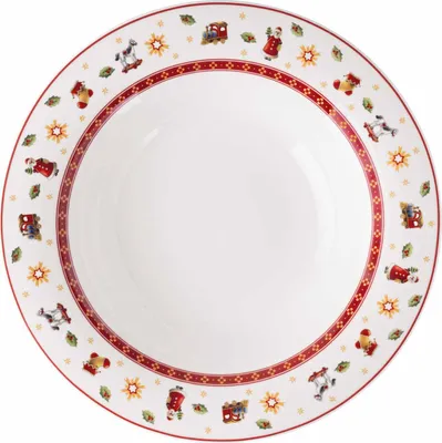 Obrázok produktu pre Polievkový tanier Villeroy & Boch Toy's Delight Specials biely