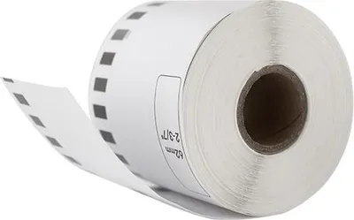 Immagine prodotto di Comix Brother DK-11202, 62 mm x 100 mm, rotolo di etichette compatibili da 300 pezzi