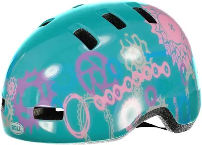 Produktbild von Bell Lil Ripper Stadthelm Blau Blau One Size