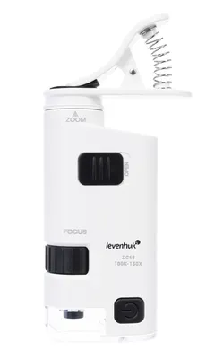 Obrázok produktu pre Levenhuk - 74115 - Vreckový mikroskop Zeno Cash ZC16