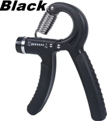 Obrázek produktu pro 5-60 kg Gym Fitness Handle Adjustable Finger Heavy Exerciser, real_mgb_artnum, černá