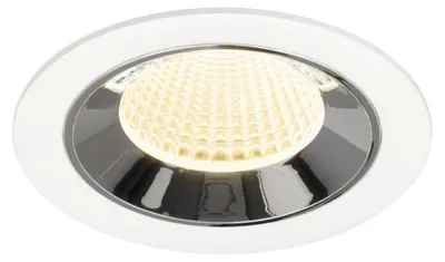 Productafbeelding van Inbouwspot Numinos M wit/chroom 3000K - 40gr