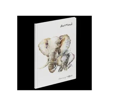 Produktbild von Pagna Freundebuch Elefant 60S 4009212061775