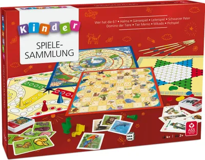 Produktbild von Spielkartenfabrik Altenburg GmbH: Kinderspielesammlung