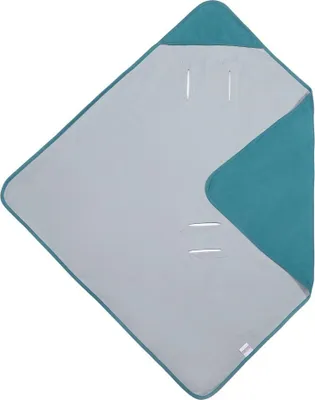 Produktbild von Makian Einschlagdecke leichte Jerseydecke - für