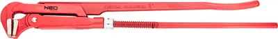 Produktbild von NEO TOOLS Rohrschlüssel vom Typ 90°, 530 mm, 2.0", Backen geschmiedet und geschliffen