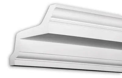 Image de Profhome 401101 Corniche Profil de façade Moulure décorative Moulure décorative 2 m