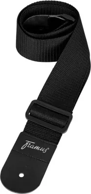 Immagine prodotto di Tracolla per chitarra Framus Nylon 50 mm nero