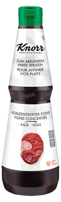 Produktbild von Knorr Prof. Konz. Fond Kalb 1L