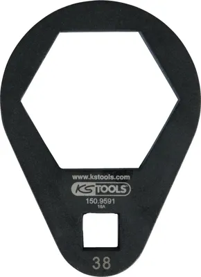 Produktbild von KS TOOLS 150.9591 Einsteck-Ringschlüssel Drehmomentschlüssel
