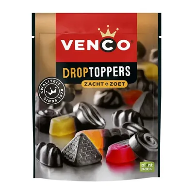 Produktbild von Venco Lakritz-Topper weiche süße Tüte (10x 225gr)