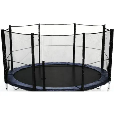 Obrázok produktu pre Ochranná sieť k trampolíne 430cm - 8 tyčí Linder Exclusiv