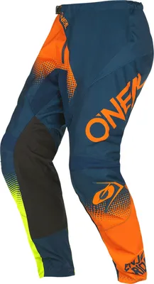 Produktbild von Oneal Element Racewear V.22 Motocross Hose (Blue/Orange,34)